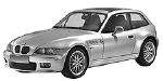 BMW E36-7 U1541 Fault Code