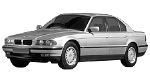 BMW E38 U1541 Fault Code